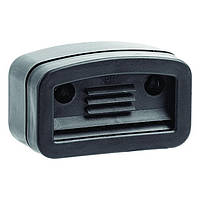 Повітряний фільтр прямокутний у пластиковому корпусі для компресора