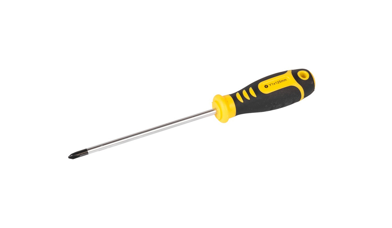 Викрутка трьохпроменева MERCEDES Y1*125 MASTERTOOL 49-1112, фото 1