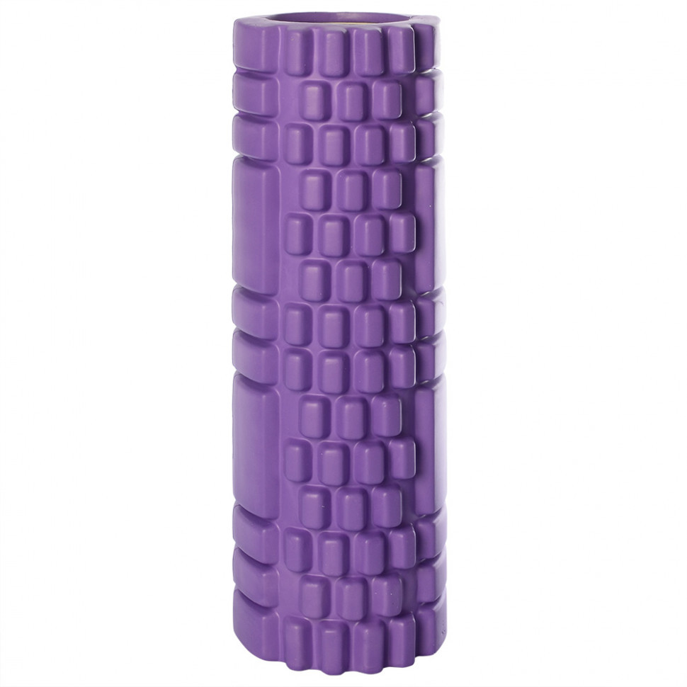 Масажер MS 1843-2 рулон для йоги  Фіолетовий