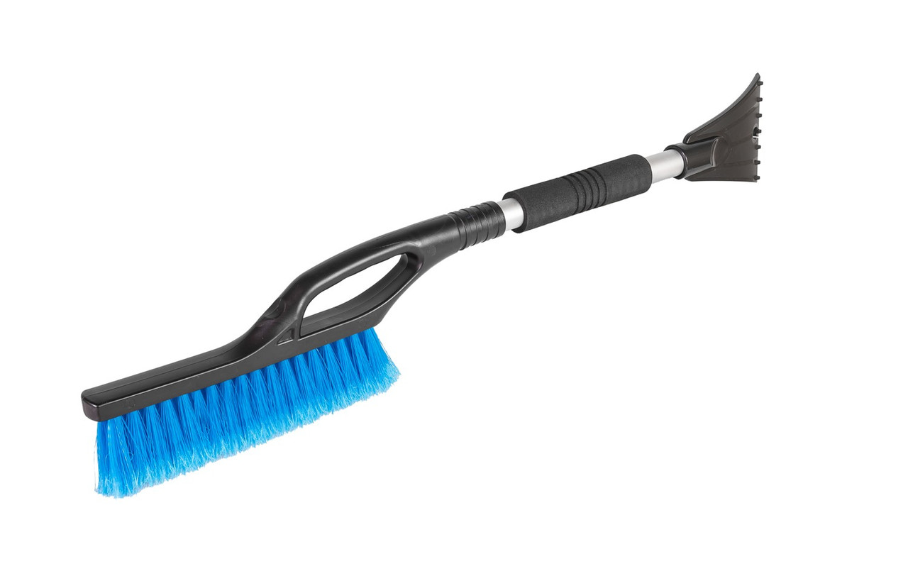Автомобільна щітка зі скребком 220*25 мм L 600 мм MASTERTOOL 84-0001
