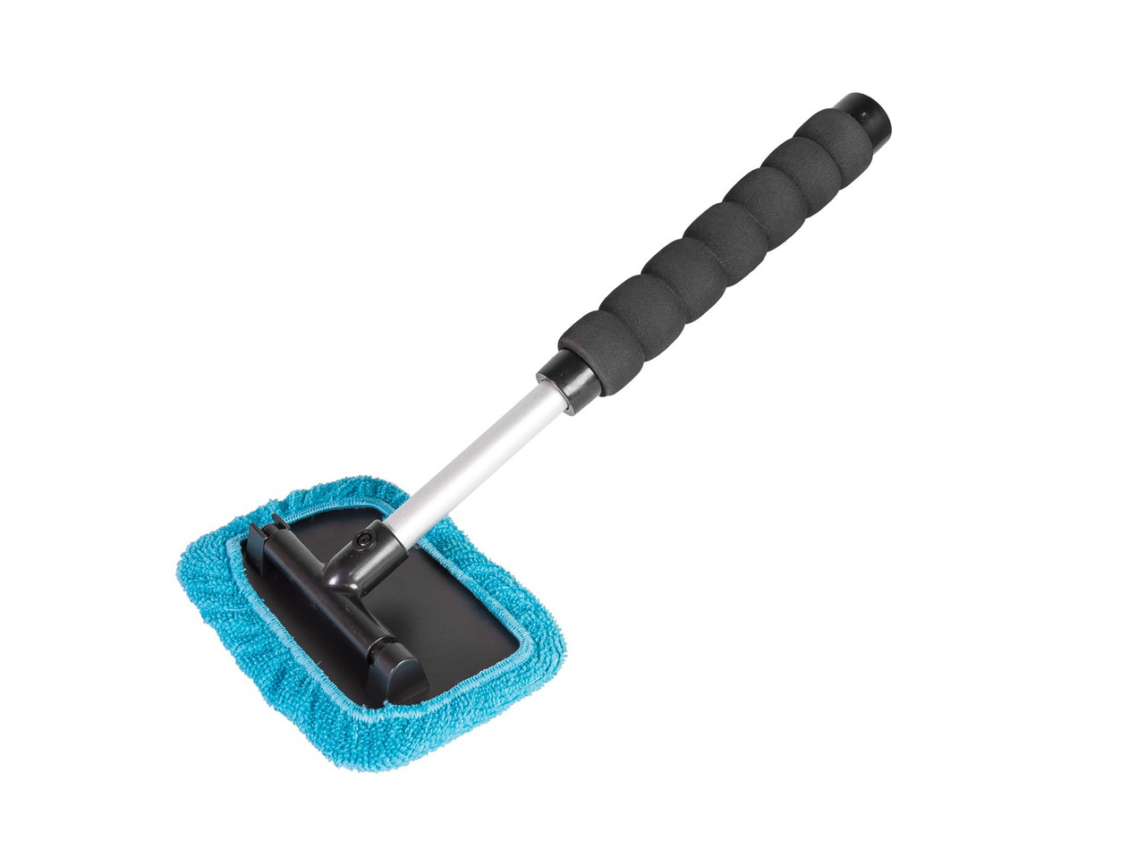 Швабра для миття скла телескопічна 150*110 мм L 330-445 мм MASTERTOOL 84-0014