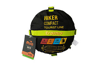 Спальний мішок-кокон Tramp Hiker Compact 185 см (TRS-051C-L) трисезонний, фото 6