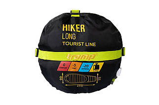 Спальний мішок-кокон Tramp Hiker Long 230 см (TRS-051L-L) трисезонний, фото 6