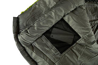 Спальний мішок-кокон Tramp Voyager Regular 220 см (TRS-052R-R) трисезонний, фото 4