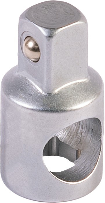 Перехідник 1/2"H - 3/8"B з отвором для воротка, CRV MASTERTOOL 78-0086