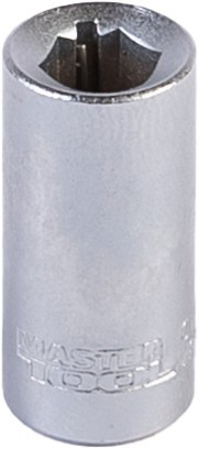 Перехідник 1/4" квадрат - 1/4" шестигранник, 25мм, CRV MASTERTOOL 78-0087