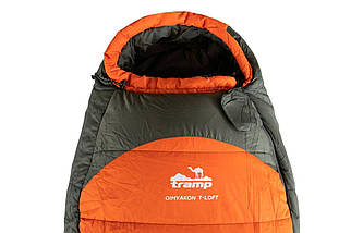Спальний мішок-кокон Tramp Oimyakon Compact 200 см (TRS-048C-R) зимовий, фото 3