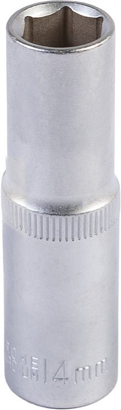 Насадка торцева 6-гранна подовжена 1/2", 14 мм CRV MASTERTOOL 78-0514