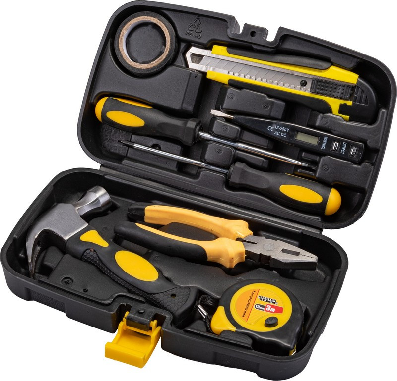 Набір інструменту "Технік" 8 елементів MASTERTOOL 78-0308