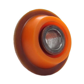 Поліуретановий сайлентблок переднього важеля зовнішній (ромашка) Audi 200 1983-1991, PP-0102