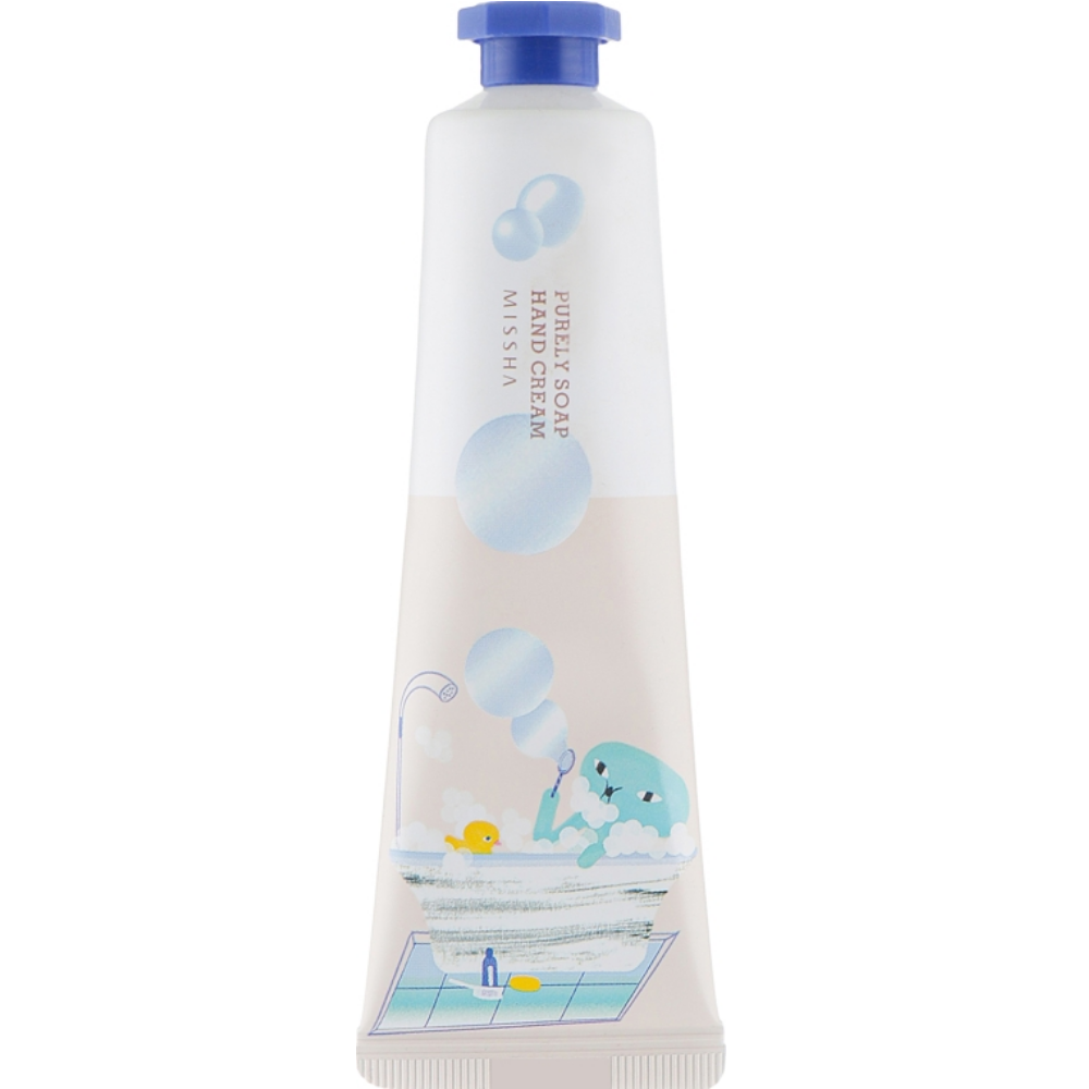 Крем для рук Missha Love Secret Hand Cream Purely Soap 30 мл (8809530062968), фото 1