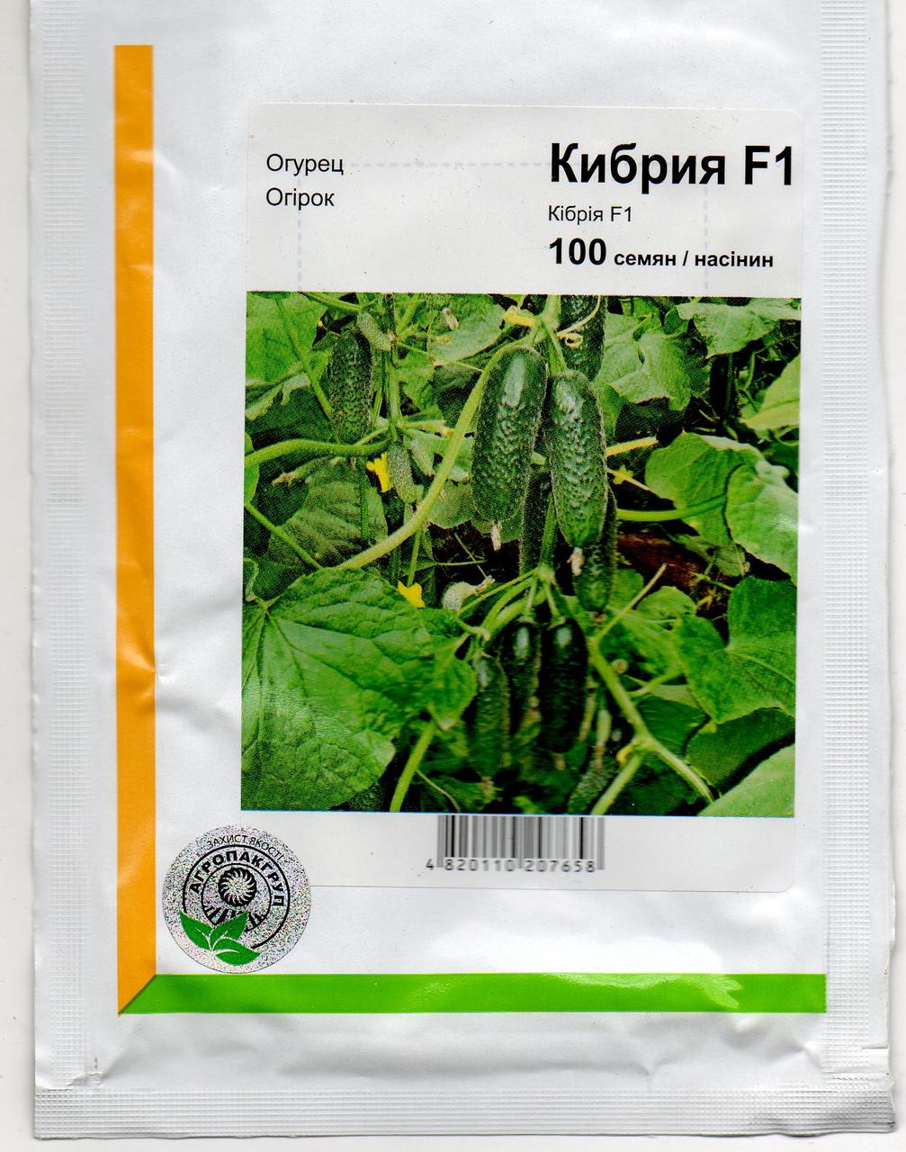 Огірок КІБРІЯ F1 100 нас.