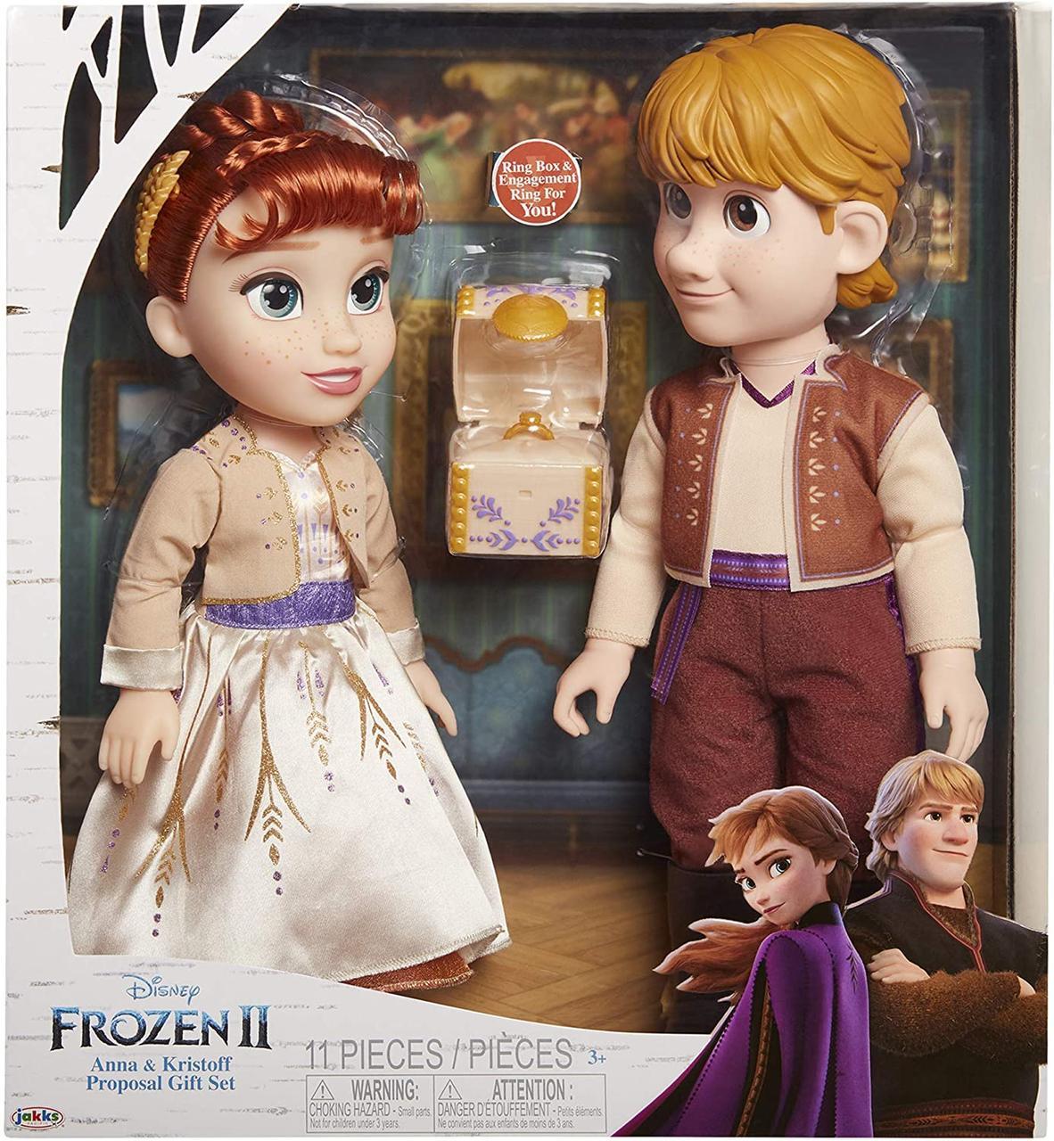 Ігровий набір Анна і Крістофф Дісней Disney Frozen 2 Anna & Kristoff Dolls