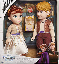 Ігровий набір Анна і Крістофф Дісней Disney Frozen 2 Anna & Kristoff Dolls