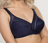 Бюстгальтер великого розміру без кісточок, білий, фото 9