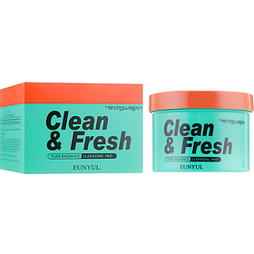 Подушечки для зняття макіяжу Eunyul Clean & Fresh Pure Radiance Cleansing Pad 70 шт (8809435404283)