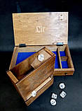 Dice Tower/Підземелля і Дракони/Маска для кидання кубиків/Dice Tower "DnD" з гравіюванням, фото 6