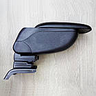 Підлокітник Armcik S2 зі зсувною кришкою і регульованим кутом нахилу для Volkswagen Polo VI 2017+