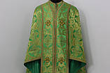Священичі ризи, зелений, фото 2