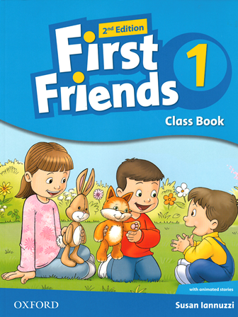 Підручник First Friends 1 /2nd ed/: Class Book Pack with CD