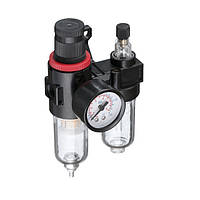 Блок підготовки повітря 1/4 "INTERTOOL