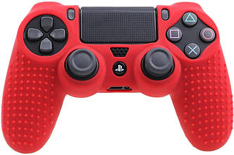 Чохол на геймпад PlayStation 4 Dolto Red