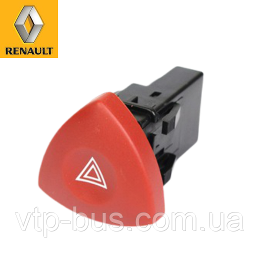 Кнопка (включатель) аварийной остановки на Renault Trafic (2001-2014) Renault (оригинал) 252904889R
