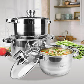 Набор посуды Maestro MR-2220-6L