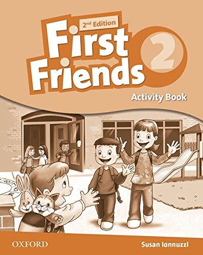 Зошит First Friends 2 /2nd ed/: Activity Book