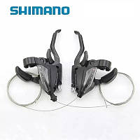 Моноблоки Shimano 3- 7 скоростей, манетки на велосипед XMN-019