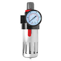 Фільтр очищення повітря + редуктор в металі 1/2 "INTERTOOL