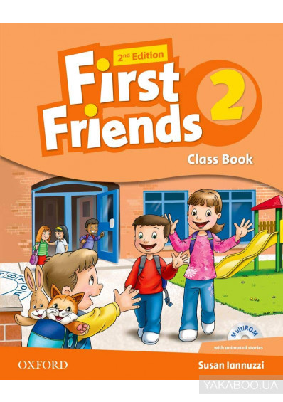 Підручник First Friends 2 /2nd ed/: Class Book Pack with CD