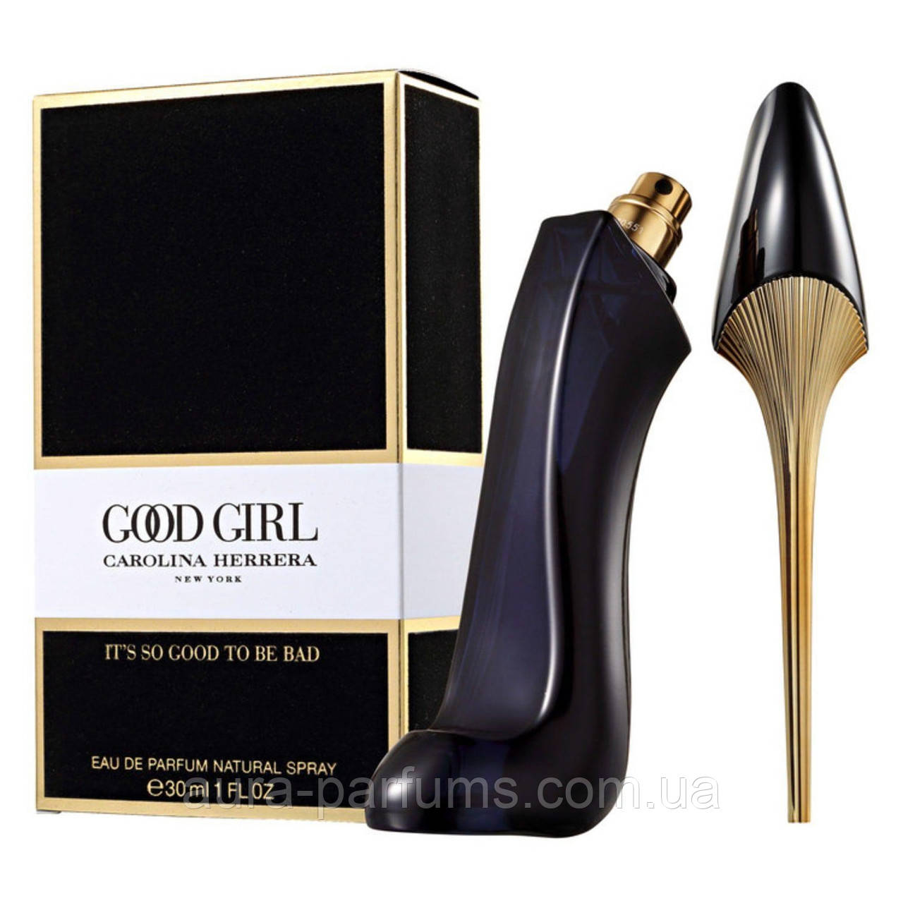 Жіночі парфуми Carolina Herrera Good Girl (Кароліна Еррера Гуд Герл) Парфумована вода 30 ml/мл
