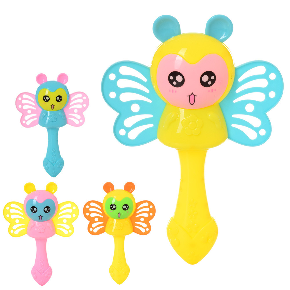 Брязкальце дитяче "Метелик", фото 1