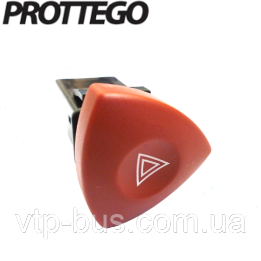 Кнопка (вмикач) аварійної зупинки на Renault Trafic / Opel Vivaro (2001-2014) Prottego (Польща) 96323J