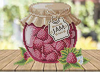 Схема для вишивання бісером Малиновий джем