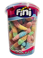 Мармеладные конфеты Fini Worms  в пластиковом стакане, 200 гр