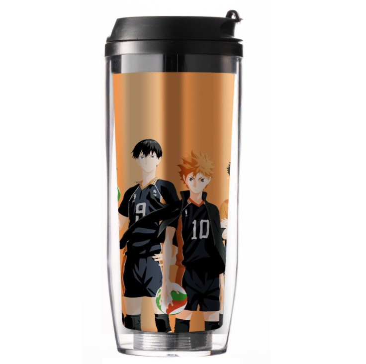 Пляшка для води Аніме Haikyu Волейбол 350 мл