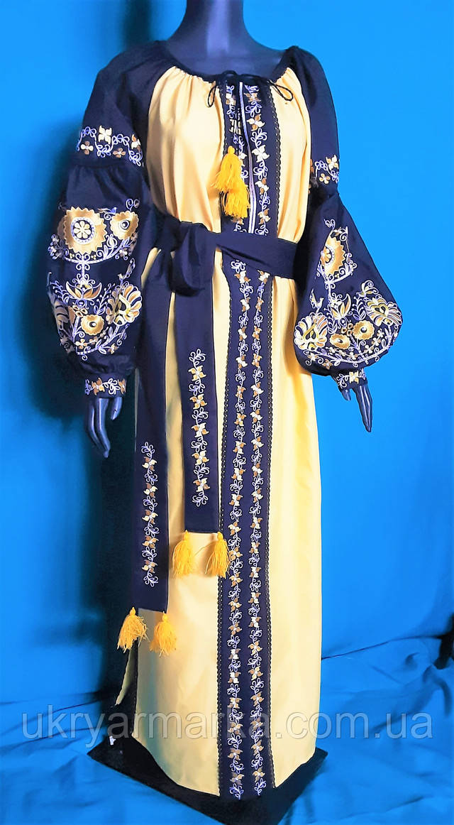 вишите плаття