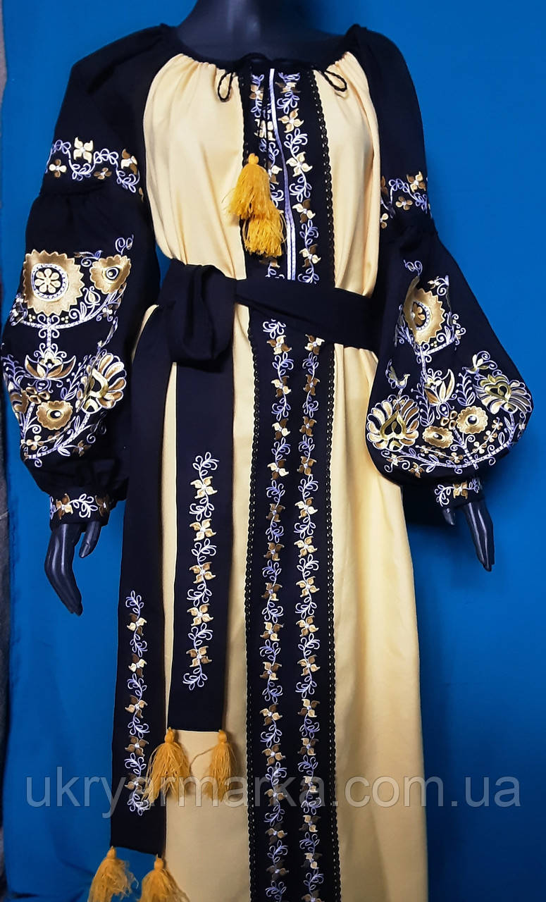 Вишите жіноче плаття "Марсель"