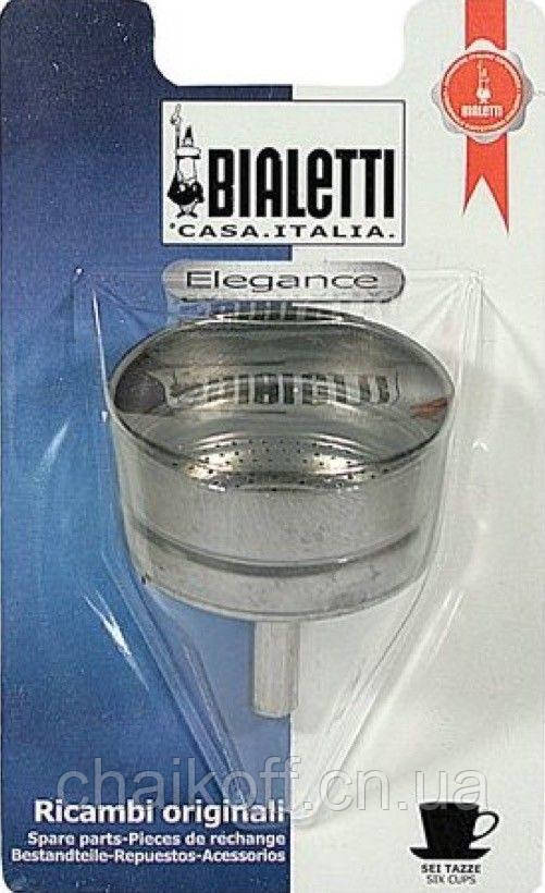 Лійка для кавоварок Bialetti на 2 чашки