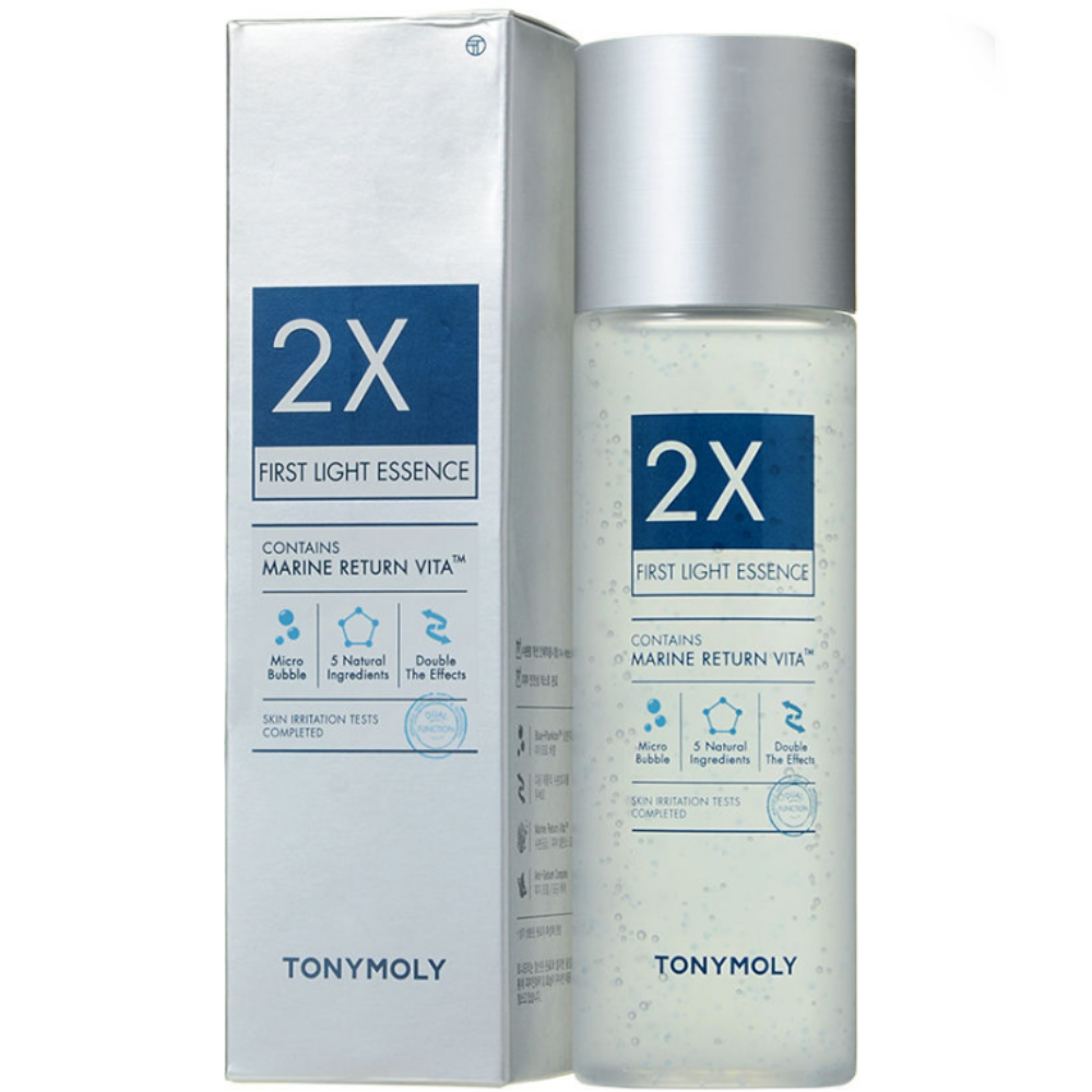 Вітамінна есенція для обличчя Tony Moly 2X First Light Essence 200 мл (8806194012803)