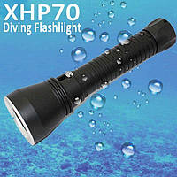 Ліхтар Boruit XHP 70.2 для підводного полювання, жовте світло,ориг!ліхтарик