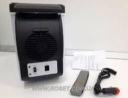 Автохолодильник от прикуривателя с функцией нагрева Portable Electronic 12V, 6 л - фото 5 - id-p1361052127