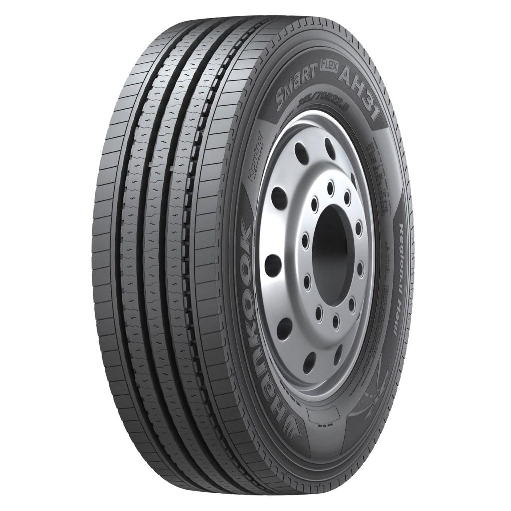 Грузовые шины 315/70R22.5 Hankook AH31 Smartflex (рулевая) 156/150 L - фото 1 - id-p1360170836