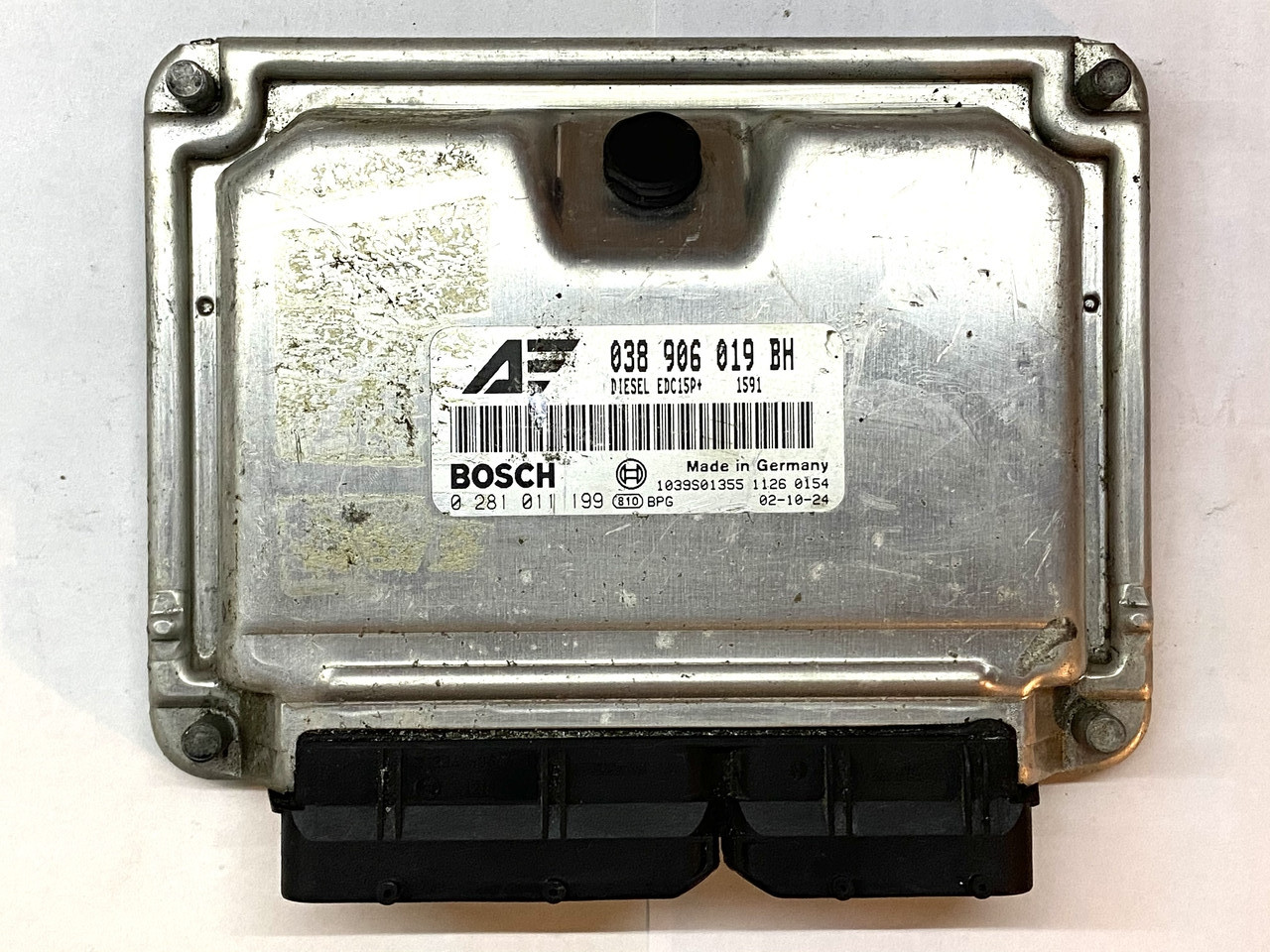 Блок керування 038906019BH / 038 906 019 BH Bosch 0 281 011 199 / 0281011199 Diesel, фото 1
