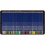Олівці кольорові Marco Chroma 72 кольори в метал. кейсі, фото 4