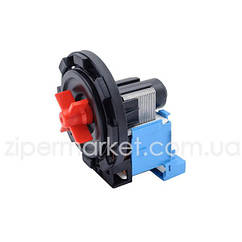 Насос Помпа для пральних машинок 30W 72710 (контакти роздільно ззаду; на 8 засувок) Plaset Італія Zipexpert