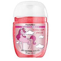 Антисептик для рук Wash your body Pocketbac - Bubble gum apricot 29 мл