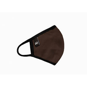 Маска захисна Sammy Icon коричневого кольору Coffee mask